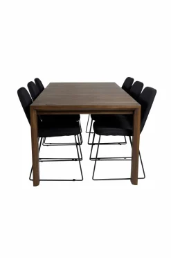 Clearance Spisebord Slider med Muce-stol Spisegrupper