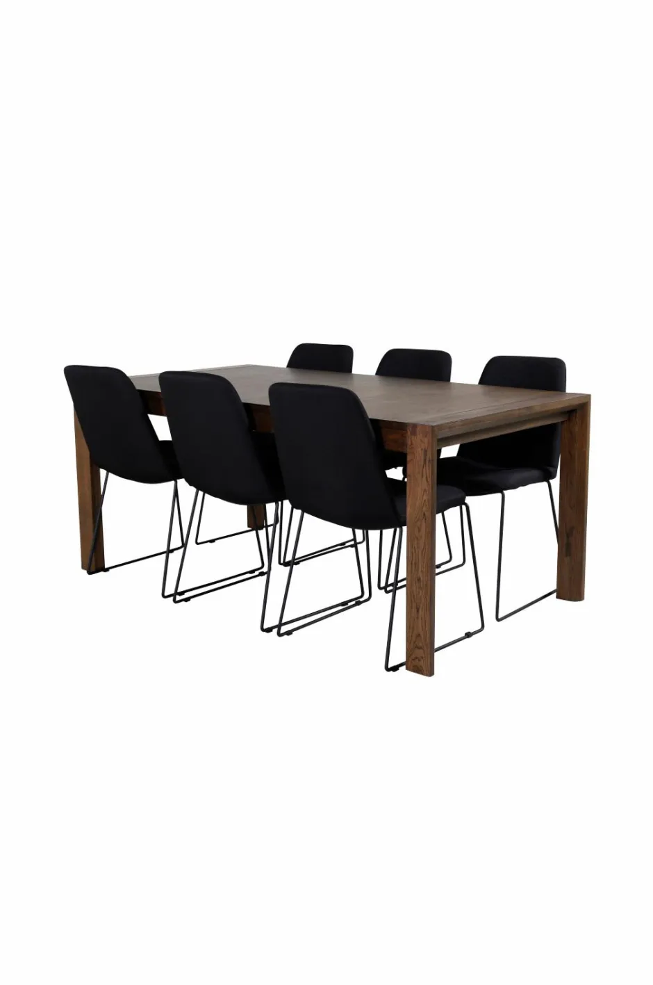 Clearance Spisebord Slider med Muce-stol Spisegrupper