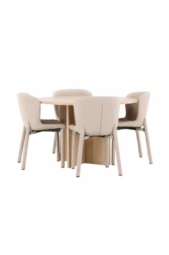 Venture Home Spisebord Strada med Astoria-stol^ Spisegrupper