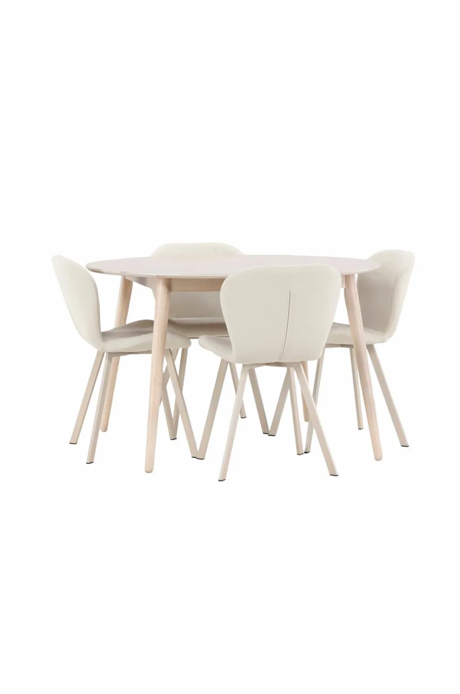 Venture Home Spisebord Flora med Lilja-stol^ Spisegrupper