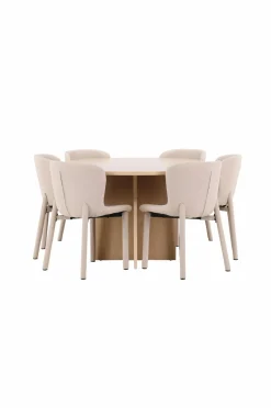 Venture Home Spisebord Strada med Astoria-stol^ Spisegrupper