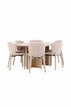 Venture Home Spisebord Strada med Astoria-stol^ Spisegrupper