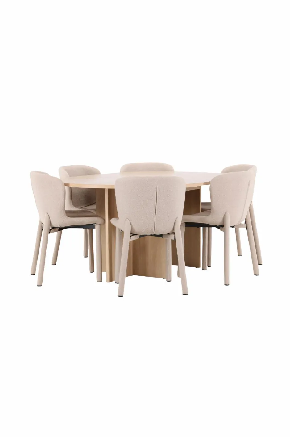 Venture Home Spisebord Strada med Astoria-stol^ Spisegrupper