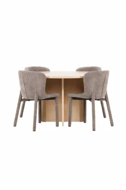 Venture Home Spisebord Strada med Astoria-stol^ Spisegrupper