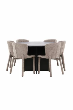 Venture Home Spisebord Strada med Astoria-stol^ Spisegrupper