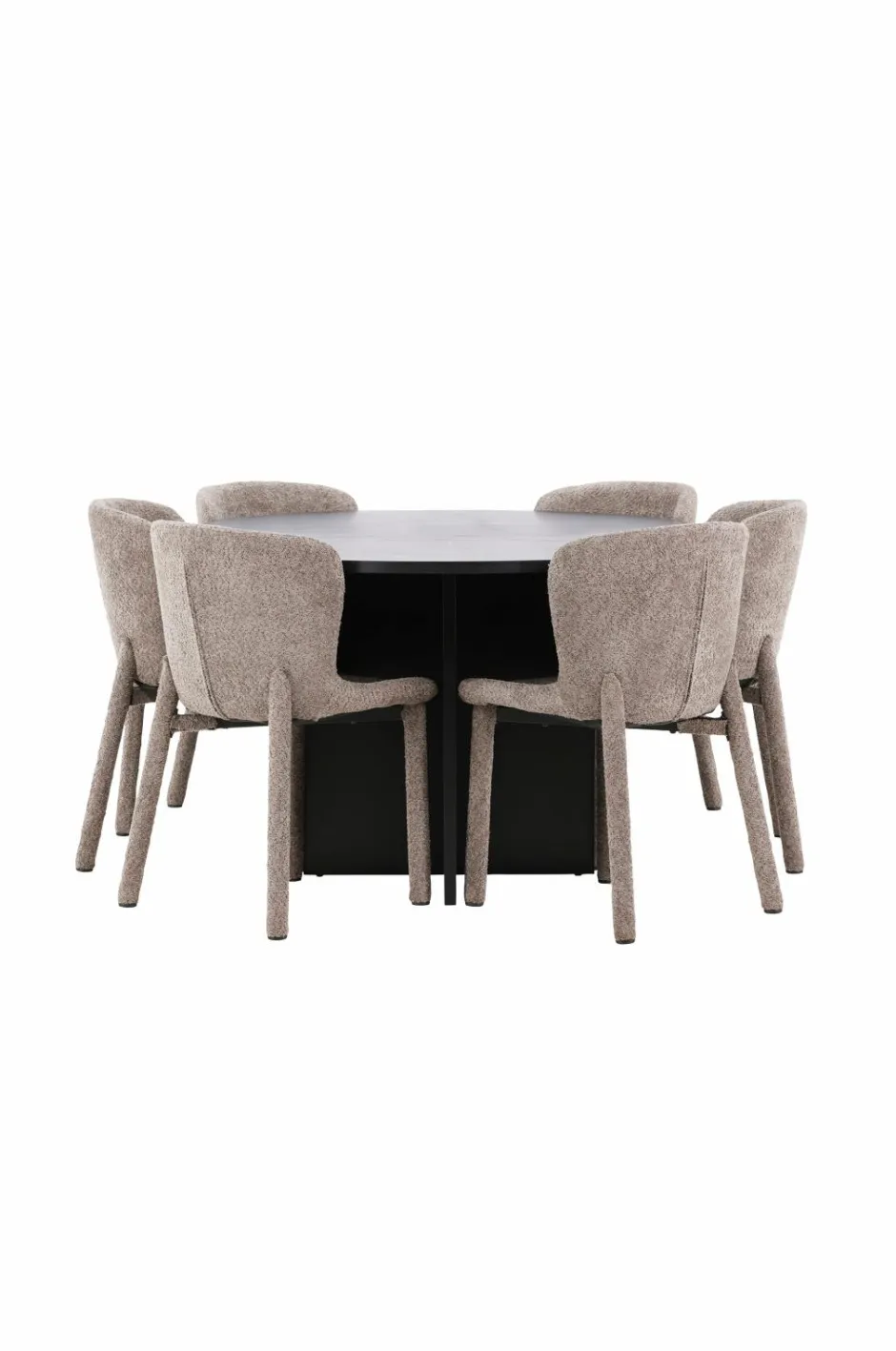 Venture Home Spisebord Strada med Astoria-stol^ Spisegrupper
