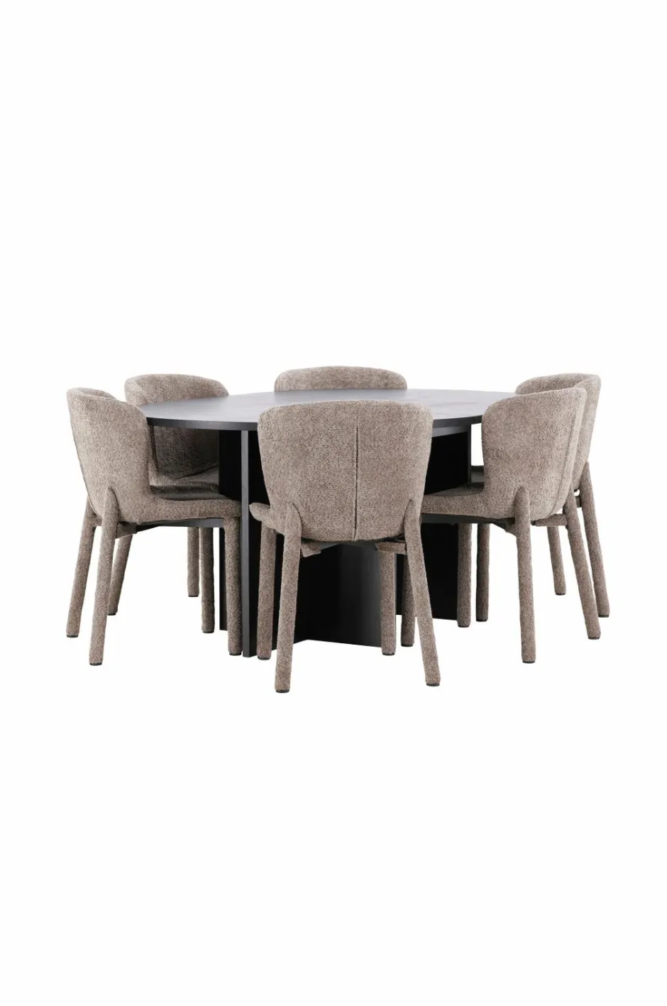Venture Home Spisebord Strada med Astoria-stol^ Spisegrupper