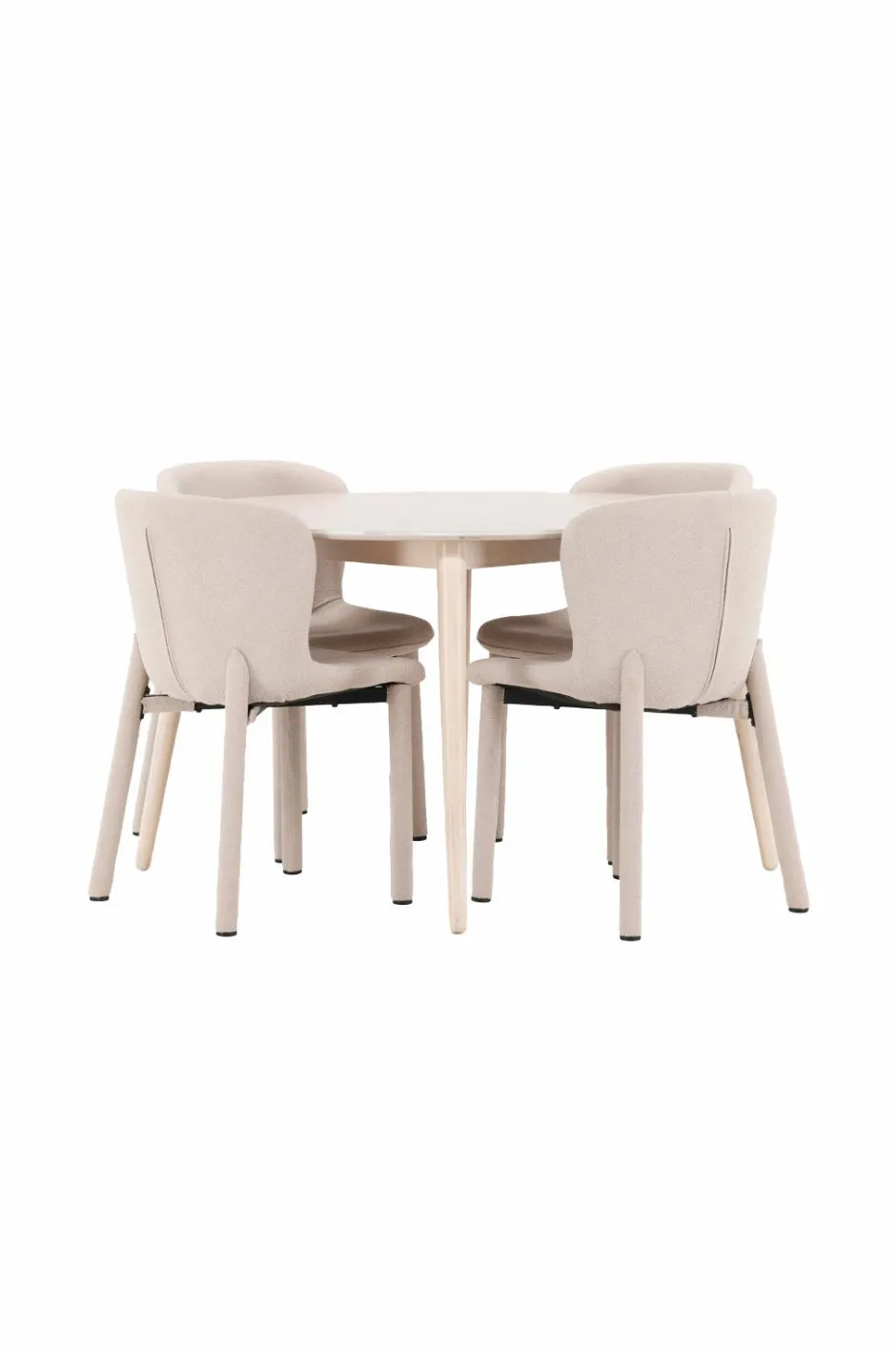 Venture Home Spisebord Flora med Astoria-stol^ Spisegrupper
