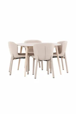 Venture Home Spisebord Flora med Astoria-stol^ Spisegrupper