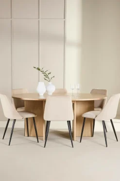 Venture Home Spisebord Strada med stol Night^ Spisegrupper