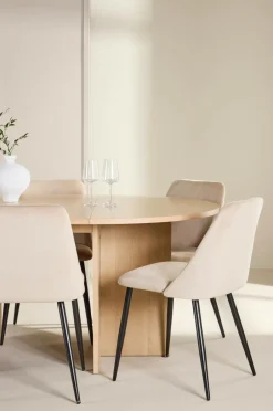 Venture Home Spisebord Strada med stol Night^ Spisegrupper