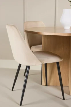 Venture Home Spisebord Strada med stol Night^ Spisegrupper