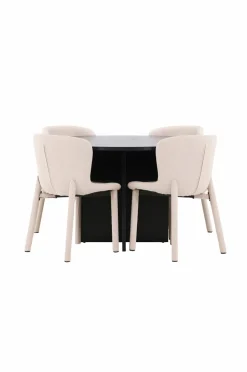 Discount Spisebord Strada med Astoria-stol Spisegrupper