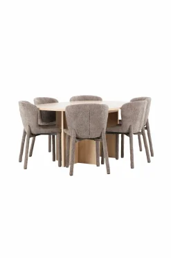 Venture Home Spisebord Strada med Astoria-stol^ Spisegrupper