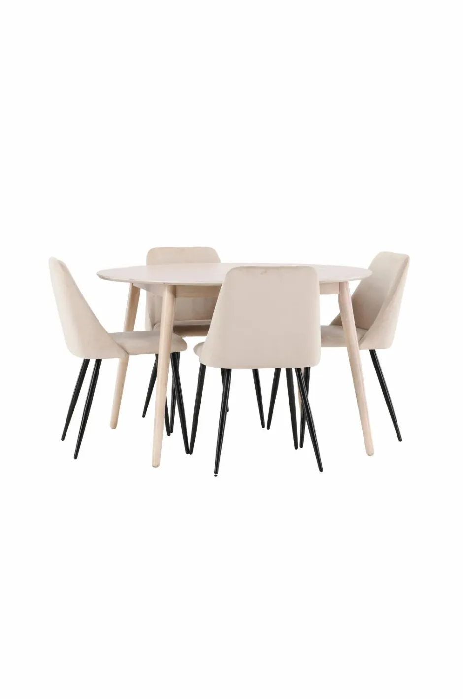 Venture Home Spisebord Flora med stol Night^ Spisegrupper