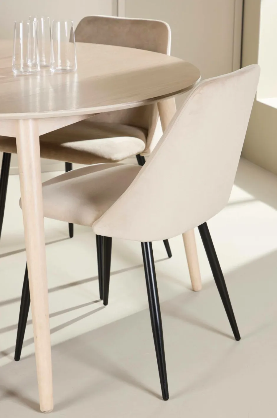 Venture Home Spisebord Flora med stol Night^ Spisegrupper