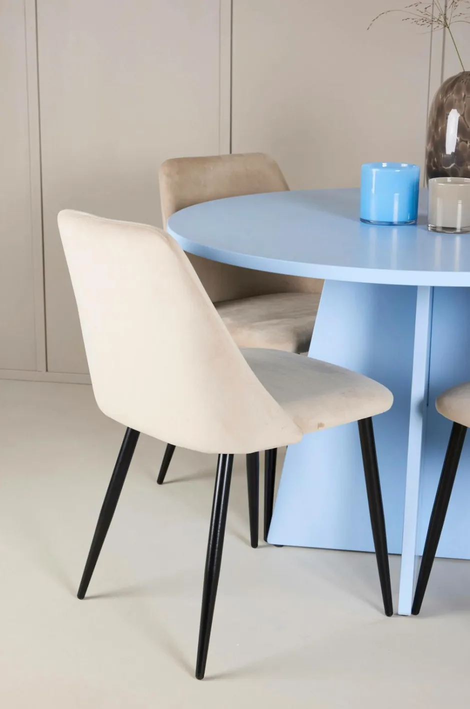 Venture Home Spisebord Bootcut med stol Night^ Spisegrupper