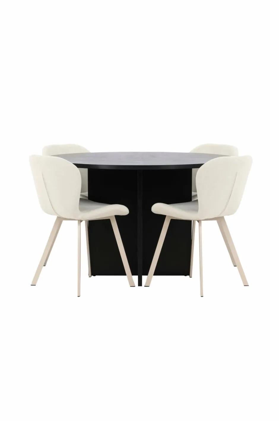 New Spisebord Strada med Lilja-stol Spisegrupper