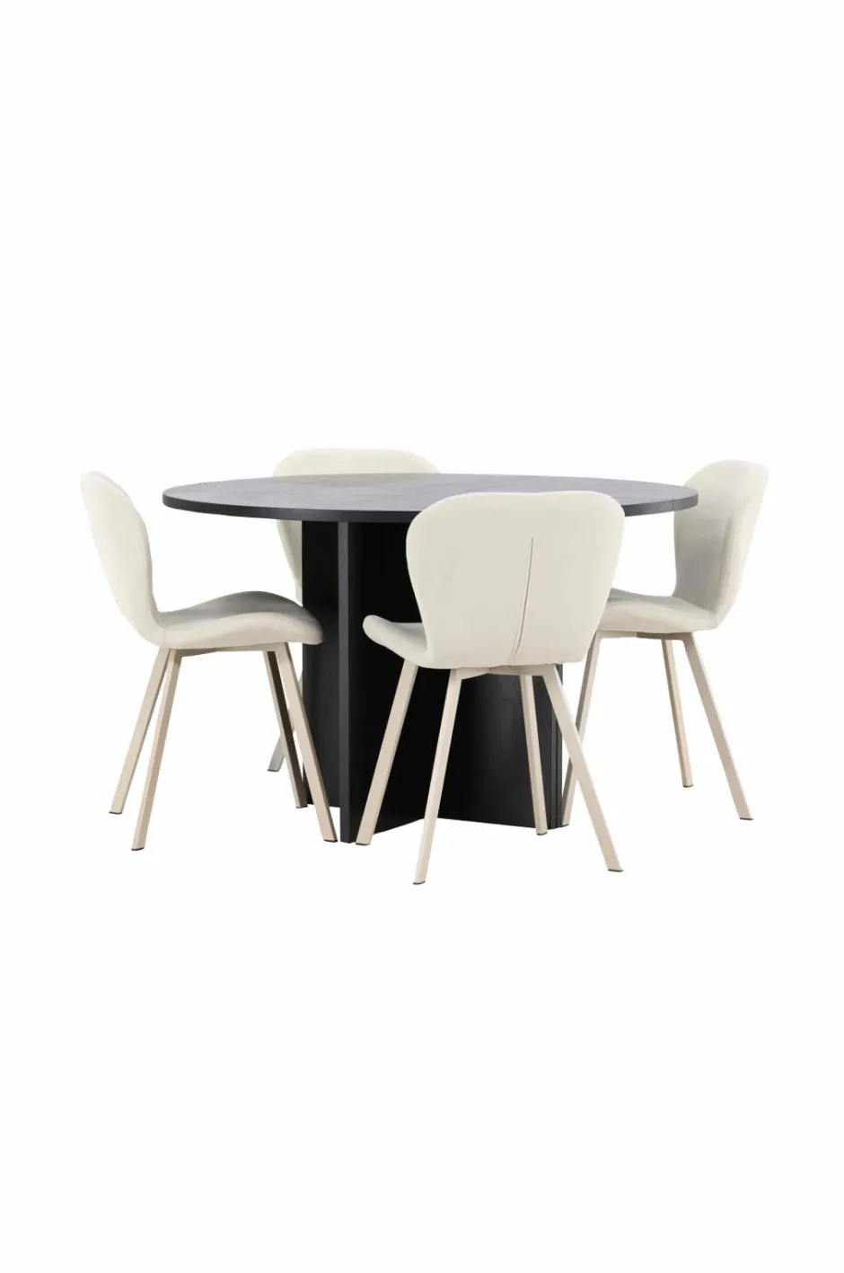 New Spisebord Strada med Lilja-stol Spisegrupper
