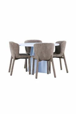 Best Spisebord Bootcut med Astoria-stol Spisegrupper