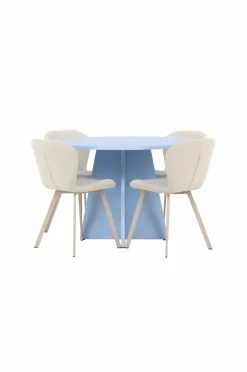 Venture Home Spisebord Bootcut med Lilja-stol^ Spisegrupper