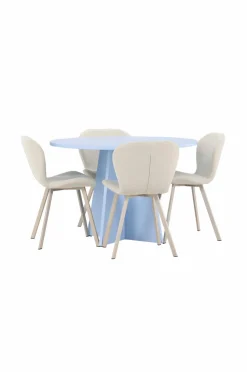 Venture Home Spisebord Bootcut med Lilja-stol^ Spisegrupper