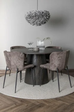 Spisegruppe Lanzo med 4 stole Modesto Spisegrupper