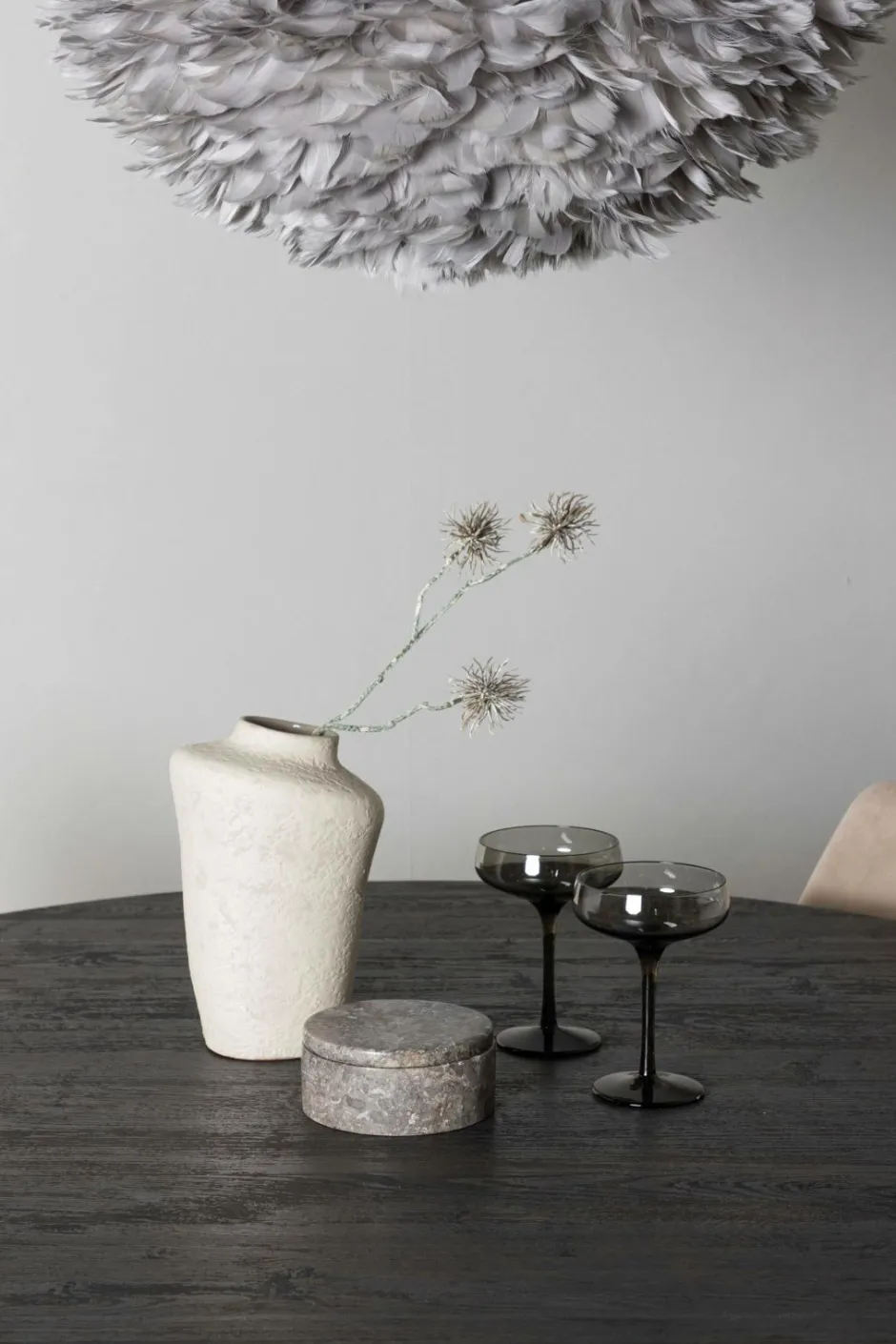 Discount Spisegruppe Lanzo med 4 stole Night Spisegrupper