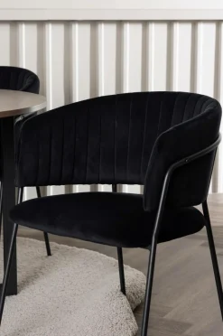 Outlet Spisegruppe Durango med 4 stk. stole Selma Spisegrupper