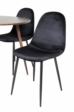 Discount Spisegruppe Plaza med 4 stole Polar Spisegrupper