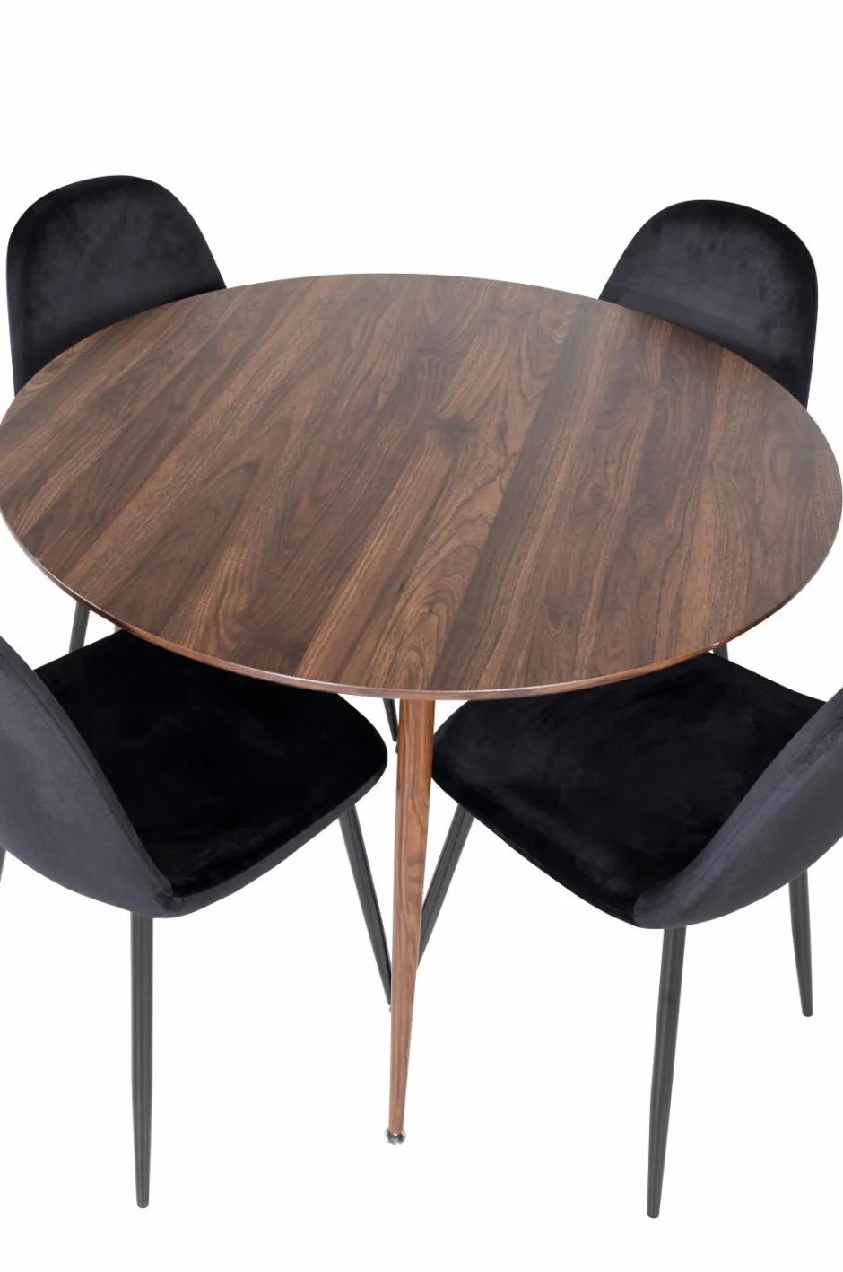 Discount Spisegruppe Plaza med 4 stole Polar Spisegrupper