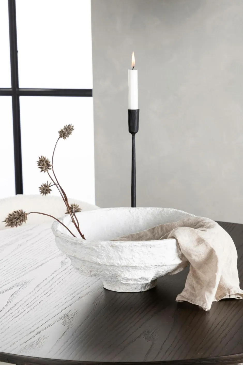 Venture Home Spisegruppe Olivia med 4 stole Chico^ Spisegrupper