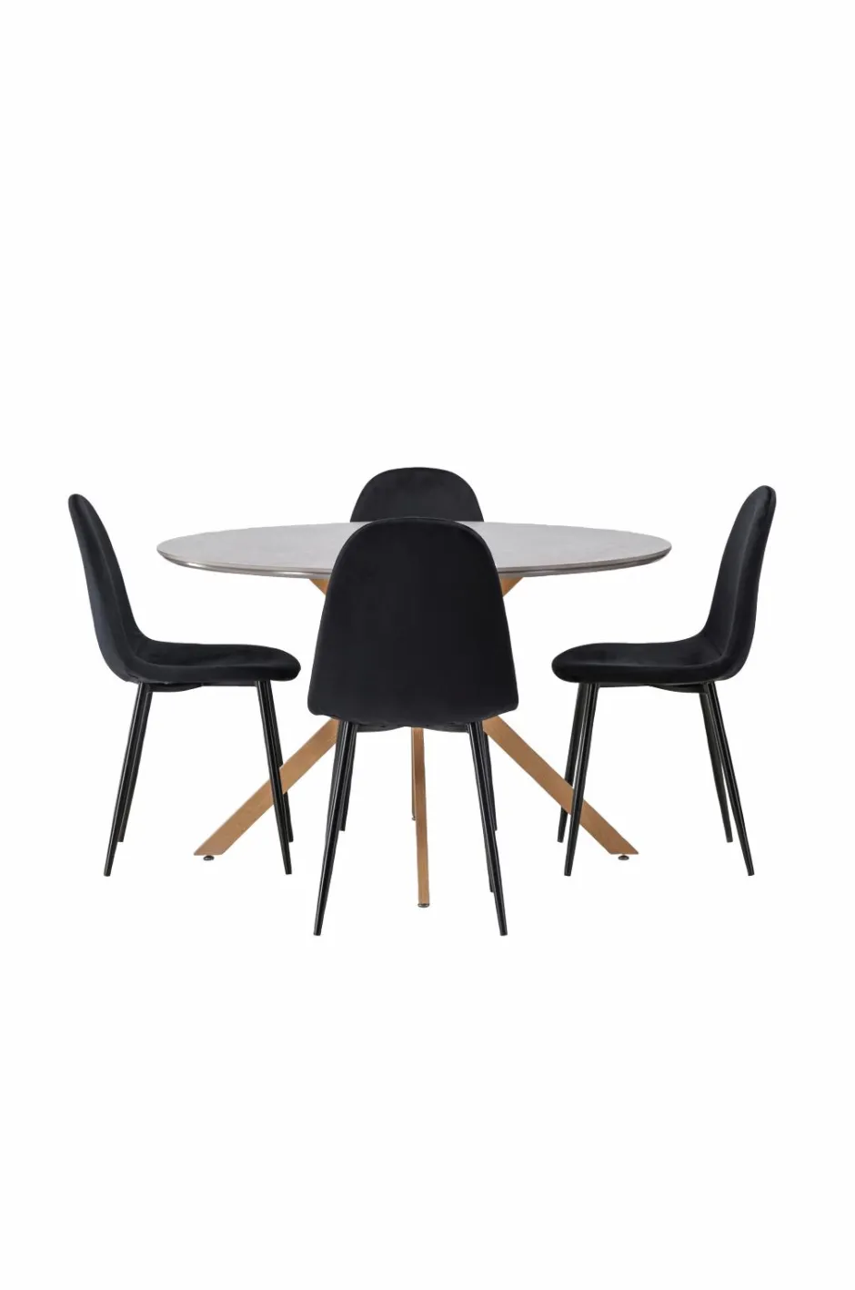 Online Spisegruppe Piazza og stolene Polar Spisegrupper