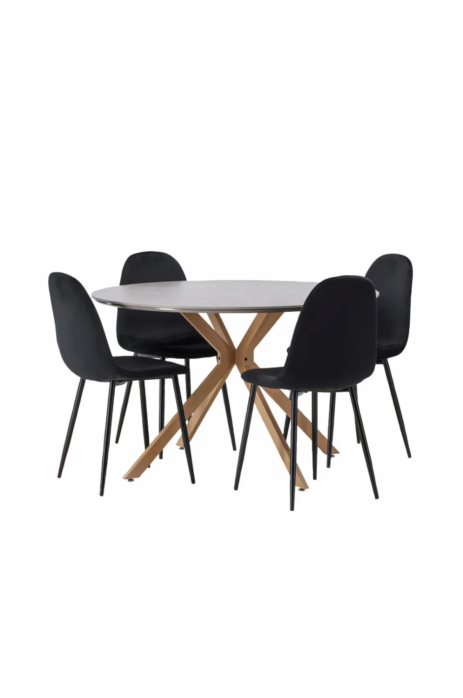 Online Spisegruppe Piazza og stolene Polar Spisegrupper
