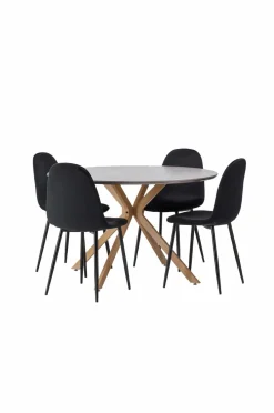 Online Spisegruppe Piazza og stolene Polar Spisegrupper