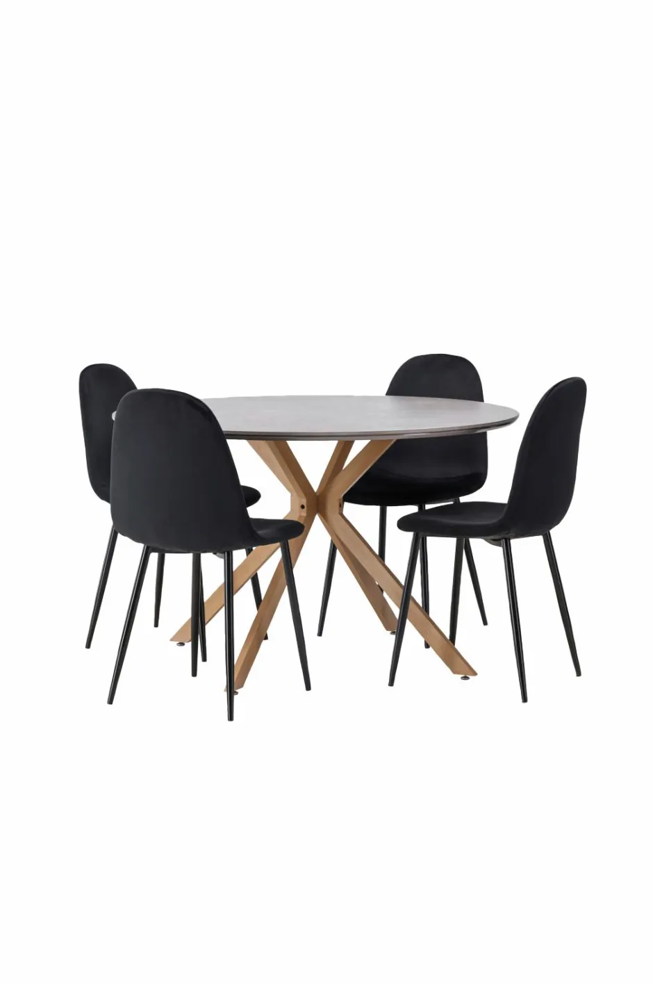 Online Spisegruppe Piazza og stolene Polar Spisegrupper