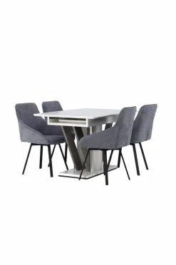 Spisegruppe Disa med stole Rosie Spisegrupper