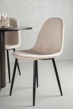 Online Spisegruppe Olivia med 4 stole Polar Spisegrupper