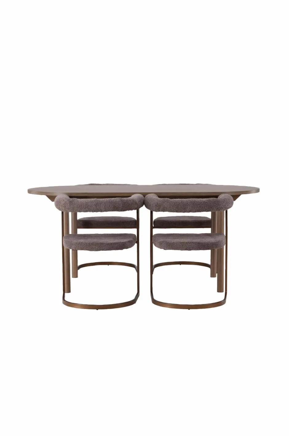 Clearance Spisegruppe Andy med stole Morning Spisegrupper