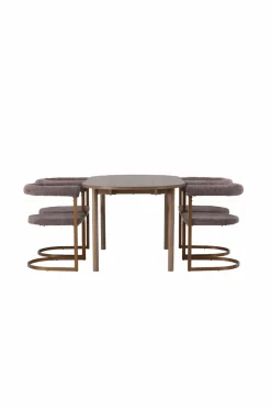 Clearance Spisegruppe Andy med stole Morning Spisegrupper