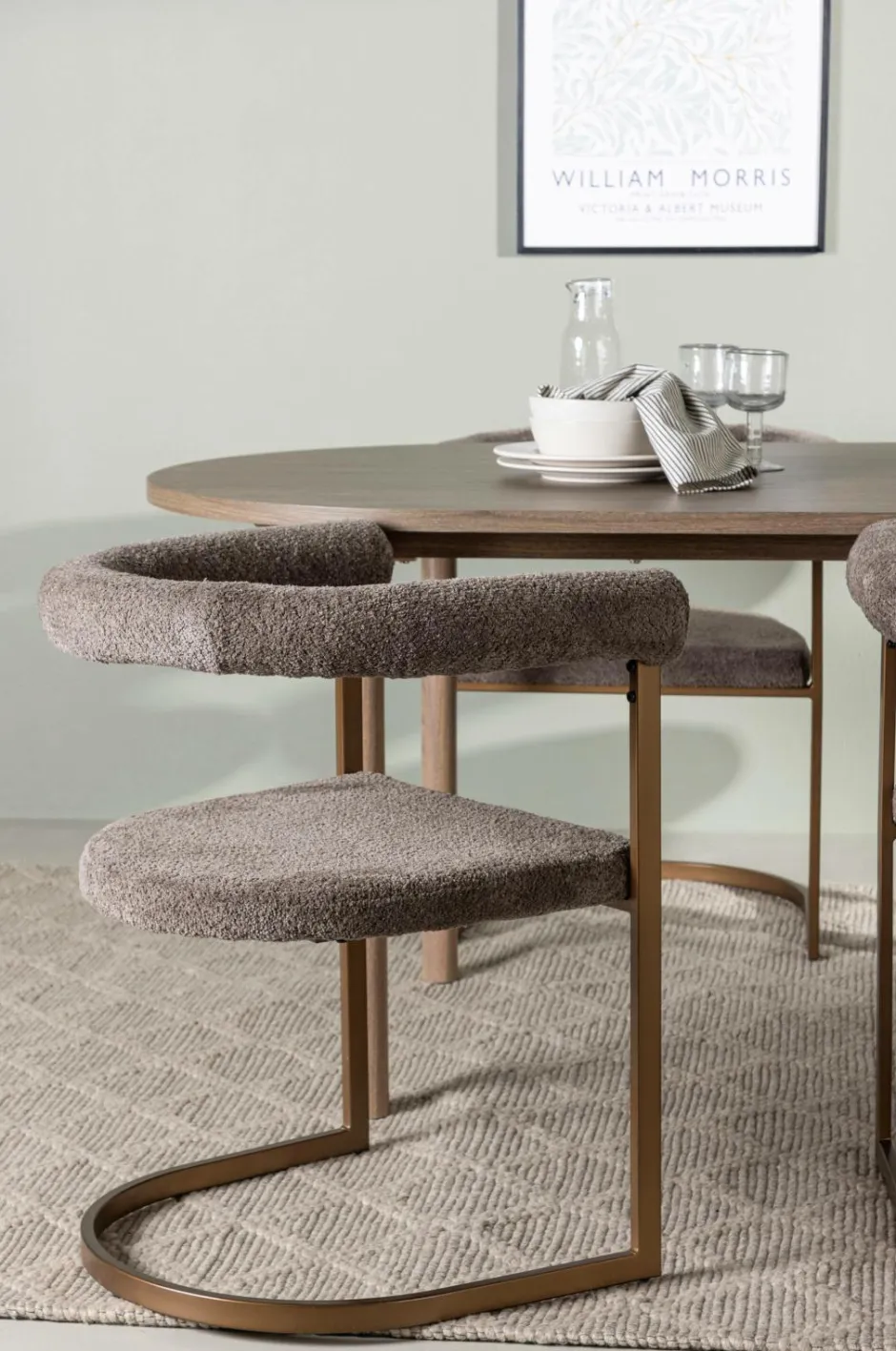 Clearance Spisegruppe Andy med stole Morning Spisegrupper