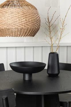 Outlet Spisegruppe Bootcut Round og stolene Montros Spisegrupper