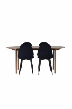 Online Spisegruppe Andy med stole Polar Spisegrupper