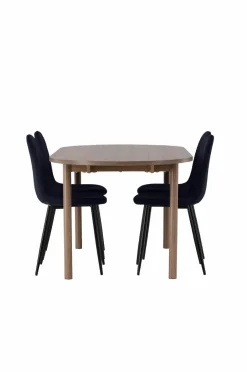 Online Spisegruppe Andy med stole Polar Spisegrupper