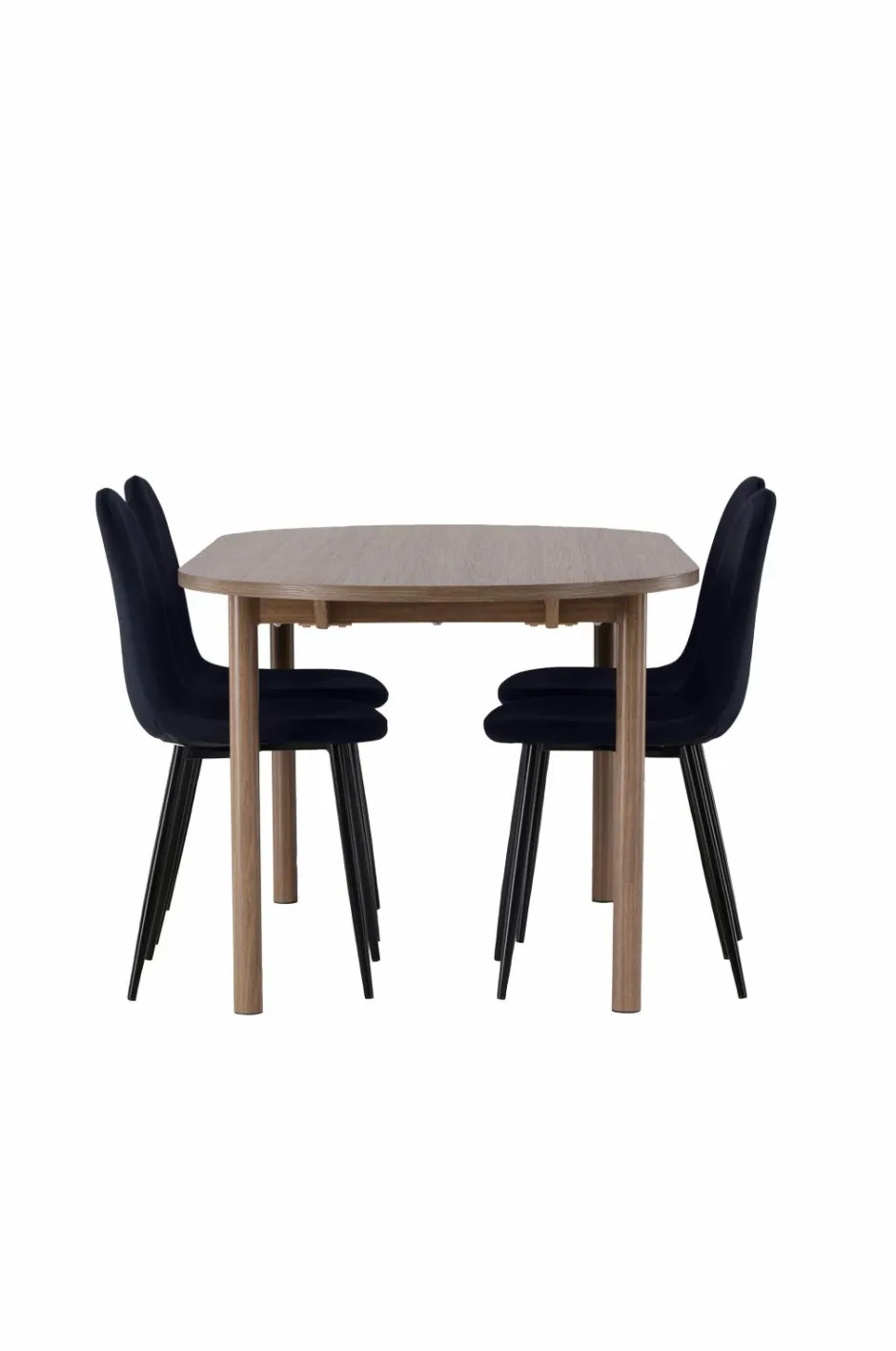 Online Spisegruppe Andy med stole Polar Spisegrupper