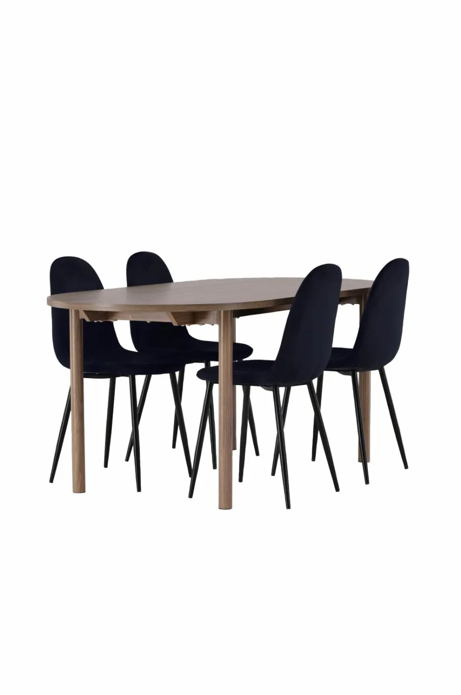 Online Spisegruppe Andy med stole Polar Spisegrupper