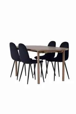 Online Spisegruppe Andy med stole Polar Spisegrupper