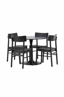 Venture Home Spisegruppe Glade og stolene Montros^ Spisegrupper
