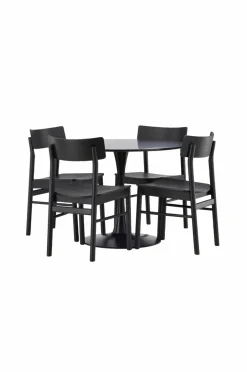 Venture Home Spisegruppe Glade og stolene Montros^ Spisegrupper