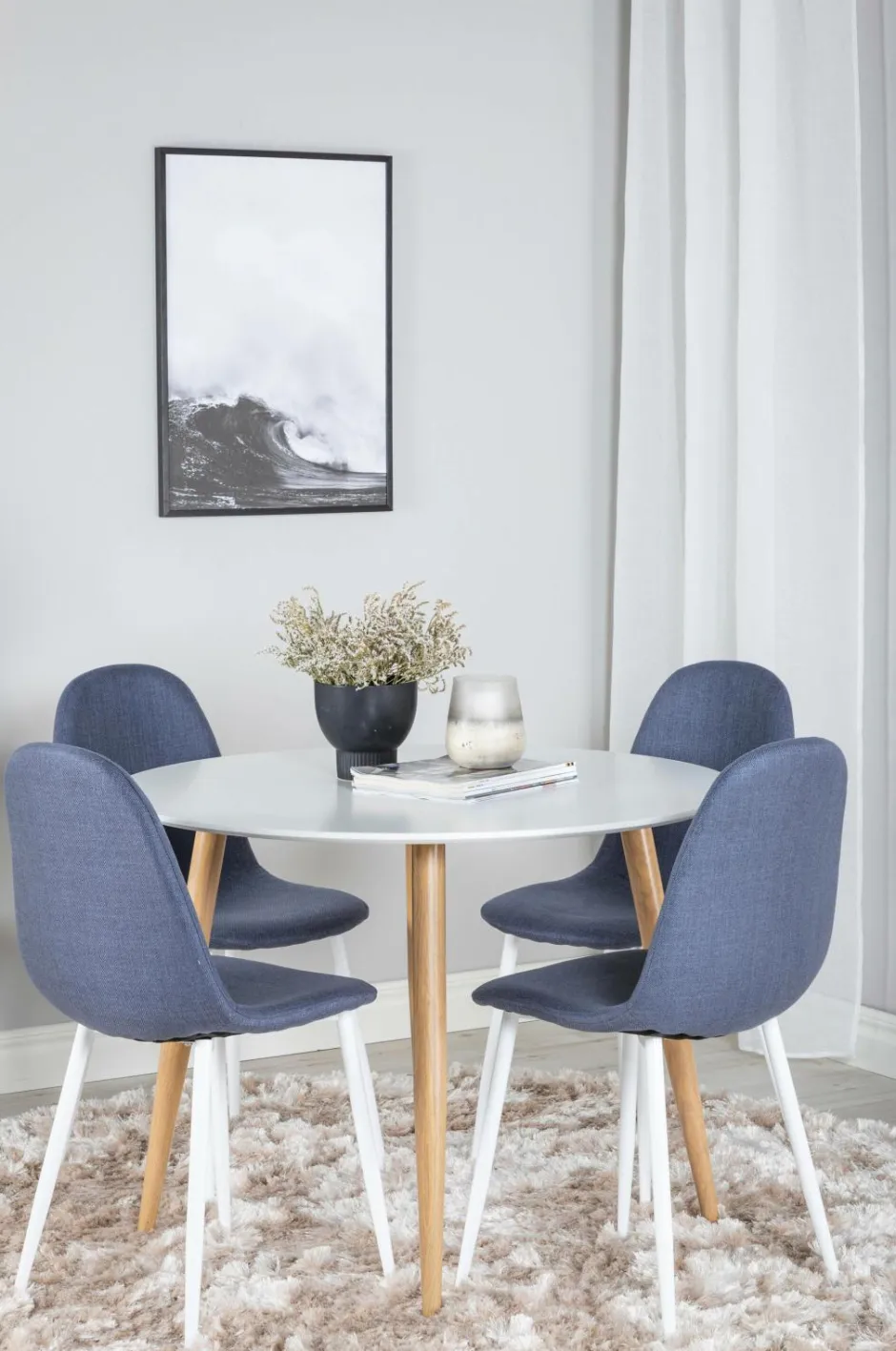 Best Spisegruppe Plaza med stole Polar Spisegrupper